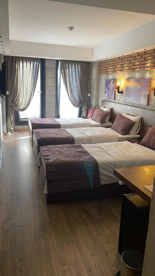 Elibol Hotel Old City Provincia di Provincia di Istanbul Esterno foto